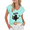 Blue, variant on Funny Cat Shirt Print Tshirt Shirts Graphic Tees Blue Women Nope Cat Meme Attitude Sleeveless Summer Lightweight Comfort Tee Size S-5XL Tops