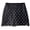 A-Black593, variant on Women's Polka Dot Mini Skirt Relaxed Fit Layered Hem Skirt Breathable Retro Style Daily Wear Bottom