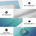 thumbnail image 6 of Teal Blue Ombre Outdoor Rug for Patio/Deck/Porch, Non-Slip Large Area Rug 6 x 9 Ft, Modern Abstract Art Gradient Aesthetics Indoor Outdoor Rugs Washable Area Rugs, Camping Rug Carpet Runner, 6 of 8