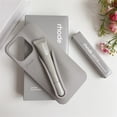 thumbnail image 3 of Edición de otoño nuevo Rhode DIY lápiz labial soporte de labios funda de silicona suave para IPhone 16 15 14 13 12 11 Pro Max Plus cubierta de soporte de teléfono, 3 of 5