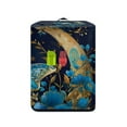 thumbnail image 7 of ZUXONGSY Blue Butterfly Air Fryer Cover Dust Protection Appliance Cover with top Handle And Pockets Moon Oil-proof Protective Cover Not Easy to Pilling for Kitchen Living Room Table, 7 of 7