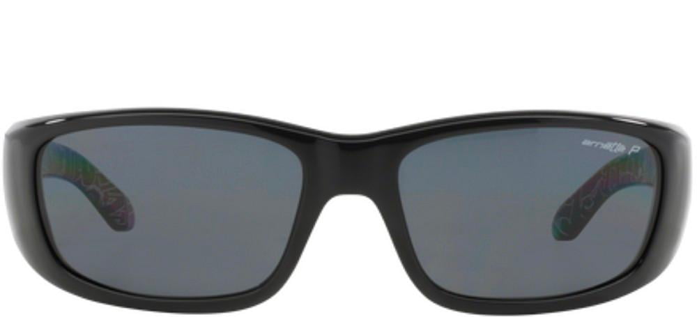Arnette QUICK DRAW AN 4178 Sunglasses BLACK/GREY 59/16/130 - Walmart.com