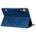 thumbnail image 2 of Allytechgroup Flip Case for Lenovo Tab P12 12.7 Inch, Cute Cat Magnetic Closure Premium PU Leather Folio Stand Protective Multi Angle Viewing Stand Tablet Case for Lenovo Tab P12, Darkblue, 2 of 5