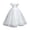 00-White567, variant on WOYY Girls Formal Wedding Pageant Party Dress Tulle Birthday Princess Dress, Blue, Sizes 3-12