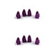 thumbnail image 3 of Tapas de Vástago de Válvula de Neumático Scienceny 4 Piezas Violeta, 3 of 5
