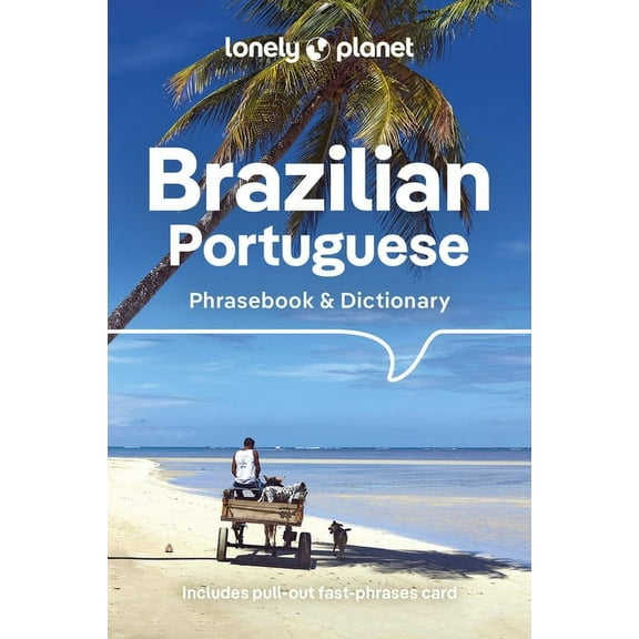 Phrasebook Lonely Planet Brazilian Portuguese Phrasebook & Dictionary, (Paperback)