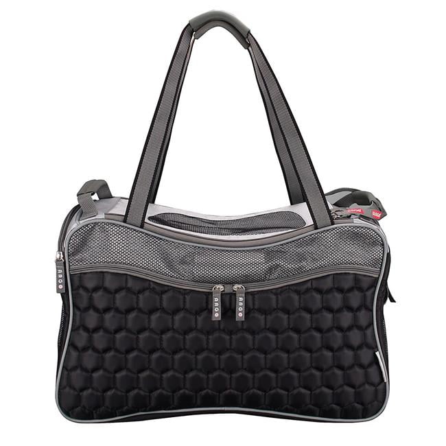 Teafco AC9D0100L Argo Airline Approved Pet Carrier Petagon, Black