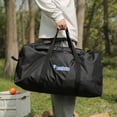 thumbnail image 3 of Mochila convertible de 60 l, bolsa de viaje multifuncional, bolsa de lona para exteriores, 3 of 8