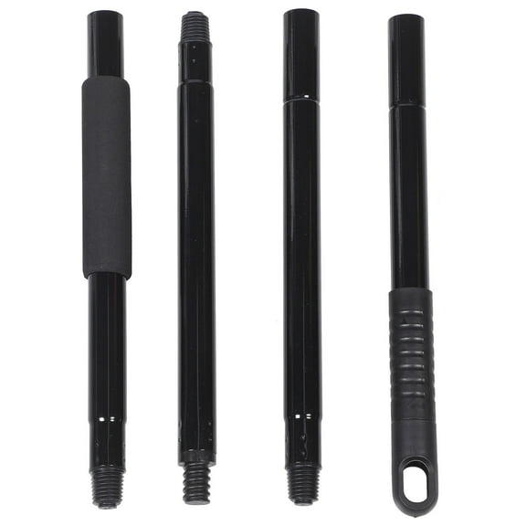HOMEMAXS Black Mop Replacement Handle with Metal Material for Home and Commercial Use 30.5 Inches
