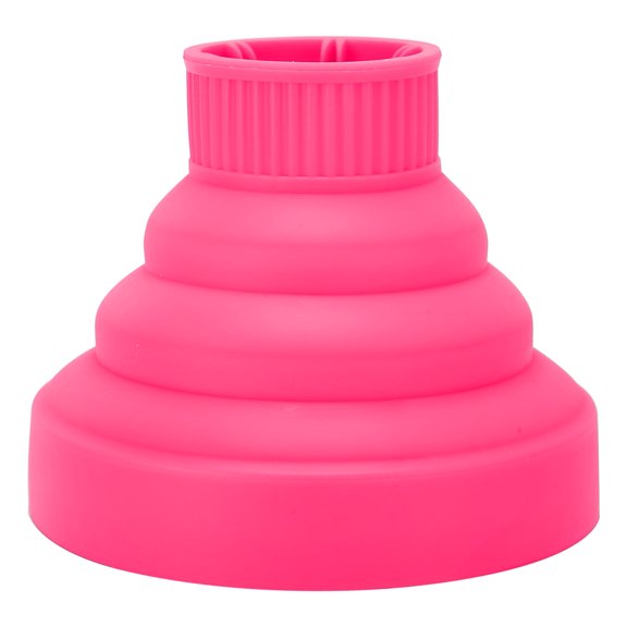 Falleo Clearance Universal Collapsible Hair Dryer Diffuser Portable Travel Folding Hair Blow Dryer DiffuserPink
