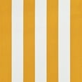 thumbnail image 5 of vidaXL Auvent Rétractable 200x150 cm Jaune et Blanc, 5 of 5