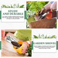 thumbnail image 5 of Juego de palas de jardinería, pala de mano para jardín, paleta para trasplante, herramientas de plantación de aleación de aluminio con mango de goma para jardinería, cultivo,, 5 of 5