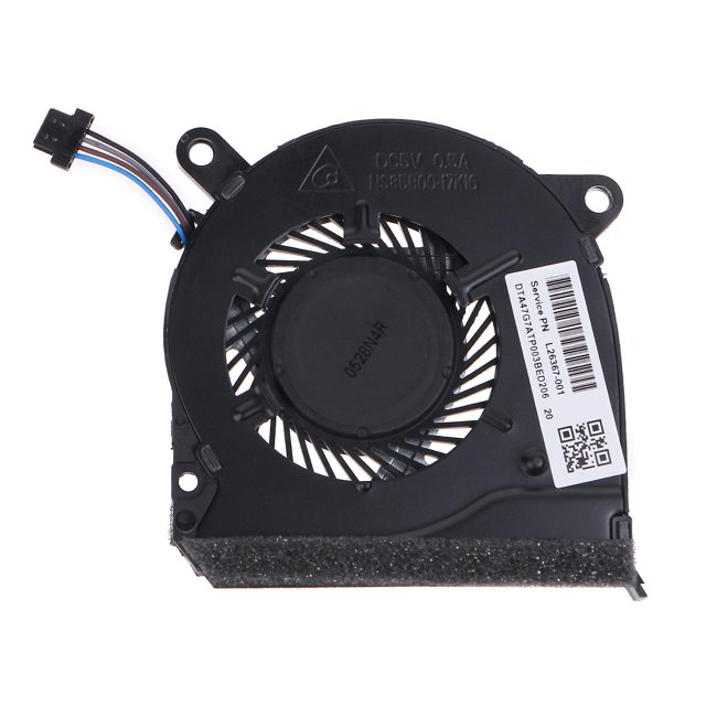 Repuestos para computadora portátil para ventilador de refrigeración de CPU Dc 5v 0.5a para ventilador serie Hp 14-ce L26367