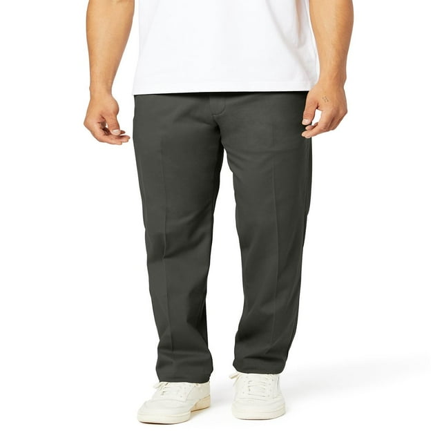 CHOK Men‘s Straight Fit Easy Khaki with Stretch