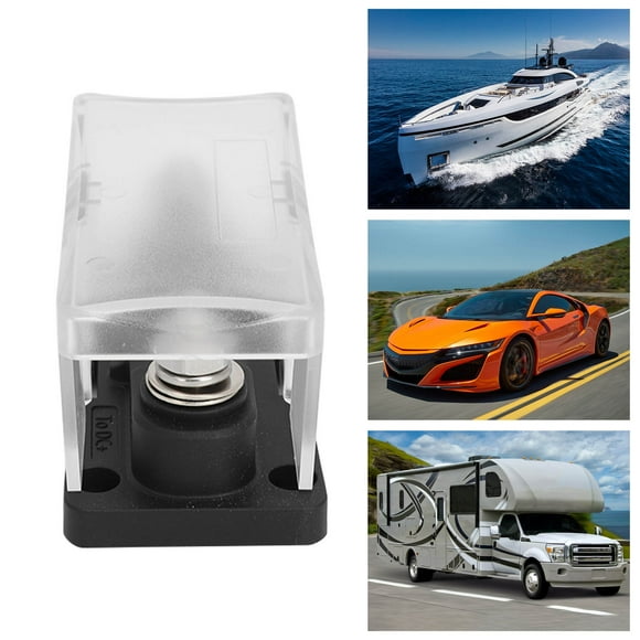ANL Fuse Holder With LED Indicator, M8 Circuit Protection Fuse Holder for Car RV Yacht DC48V