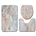 thumbnail image 1 of 3pcs Non-Slip Bath Mat Bathroom Kitchen Carpet Doormats Decor, 1 of 2