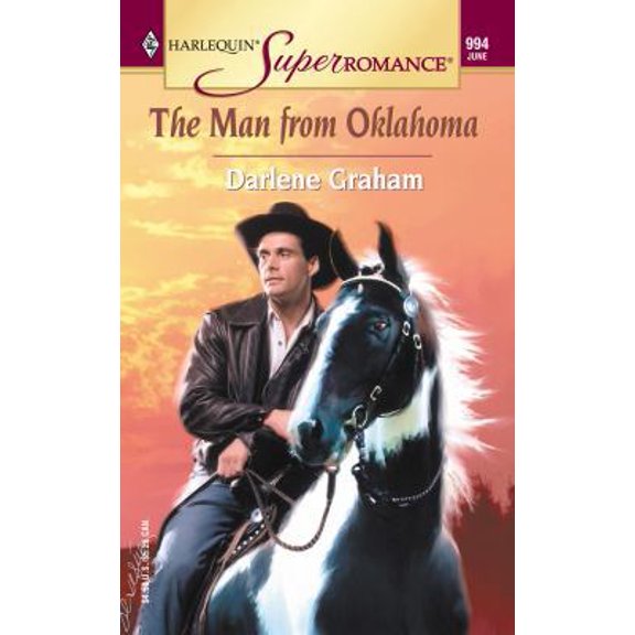 Pre-Owned The Man from Oklahoma (Harlequin Superromance No. 994) (Unknown) 0373709943 9780373709946