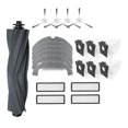 thumbnail image 2 of 21 Pcs for D10 Plus Gen 2 RLD32GD Sweeping Robot Cleaner Parts Replacement Main Side Brush Mop Filter, 2 of 5
