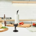 thumbnail image 4 of unbranded Higiénico Y Toallas Negro De Hierro Fundido Con Moderno Para Hogar, 4 of 8