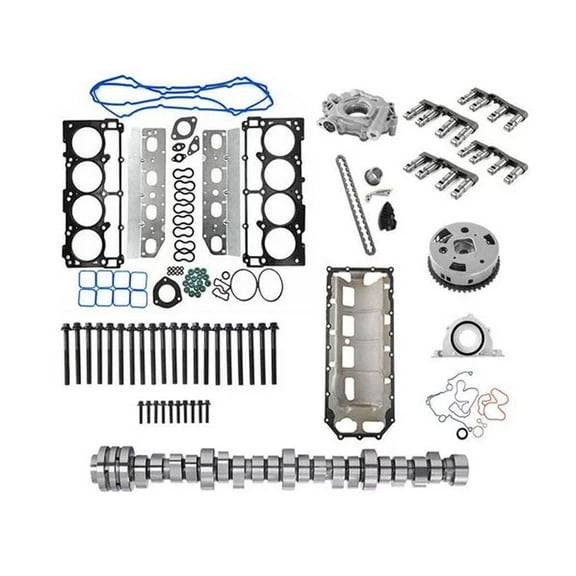 SUSUCAR MDS Kit for Ram 1500 2011-2015 V8 5.7L HEMI Camshaft timing chain oil pump vvt
