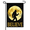 Garden Flag-4, variant on Monster Believe Moon Silhouette Garden Flag 12x18in Double Sided Weather Resistant Polyester Yard Decor for Outdoor Patio Fun Whimsical Themed Front Door Home Decor