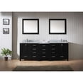 thumbnail image 6 of Virtu USA Caroline Premium 90-in. Double Bathroom Vanity, 6 of 11