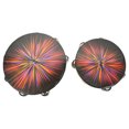 thumbnail image 1 of 2Pcs Round Shape Polyester Kids Tambourines for Music Learning and Stage Performance, 1 of 9