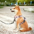 thumbnail image 5 of PoyPet Dog Harness,No-Pull Pet Harness with Easy Control Handle,Adjustable Reflective No-Choke Soft Pet Oxford Vest for Small Medium Large Dogs(Checkered Beige,M), 5 of 10