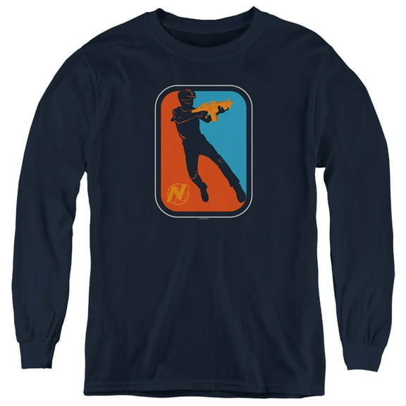 Nerf Nerf Pro Youth Long Sleeve T-Shirt Navy