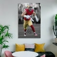 thumbnail image 6 of Nick Bosa Poster Canvas Poster Poster Cool Artworks Painting Wall Art Canvas Prints Hanging Picture Home Decor Posters Gift 16x24inch(40x60cm), 6 of 6