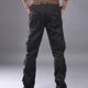 thumbnail image 5 of Pantalones cargo de senderismo de algodón para exteriores para hombres, pantalones estéticos, baratos, de lujo, nuevos, para hombre, ropa técnica más barata, diseñador emo, sueltos, 5 of 5