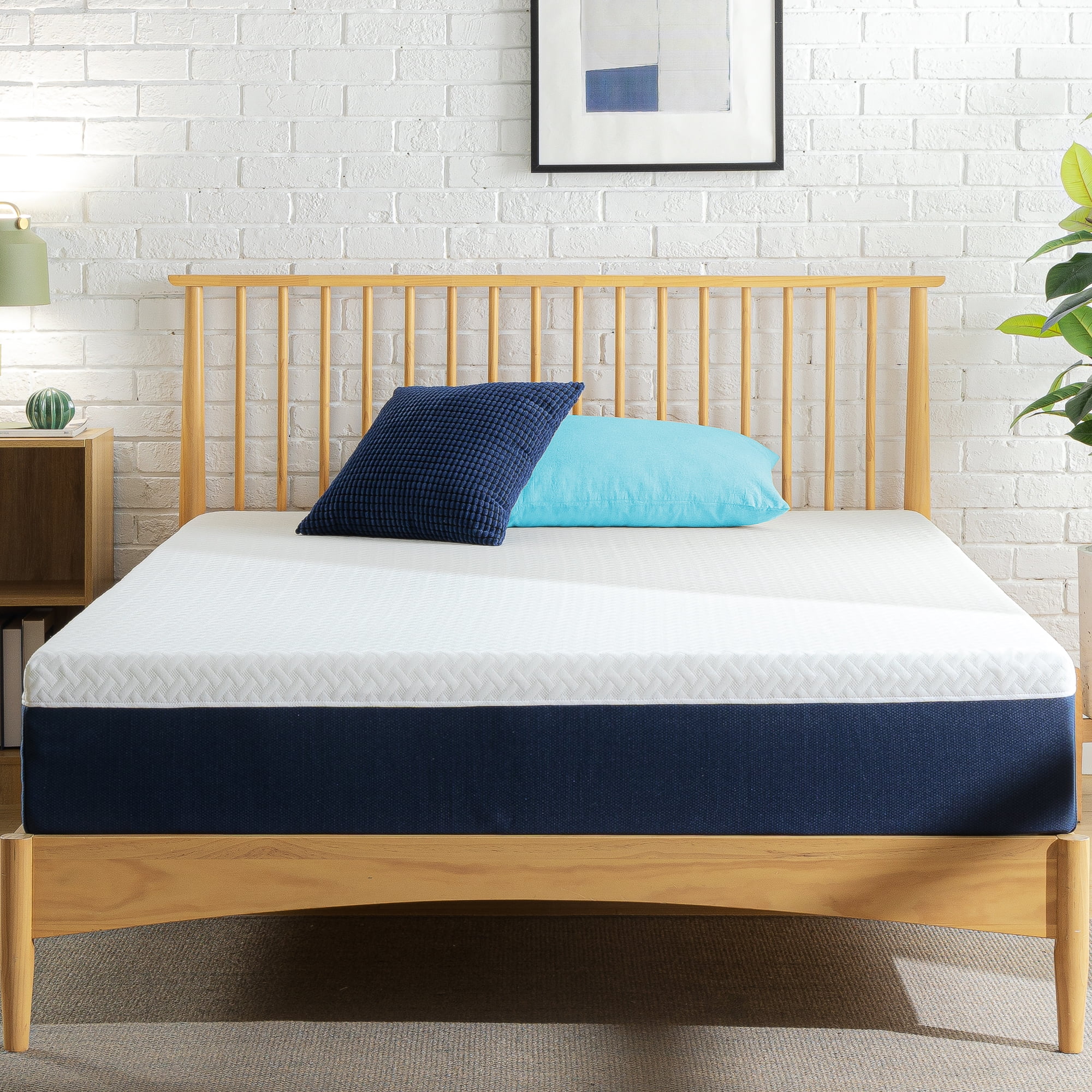 Zinus inch Cooling Comfort Hybrid Mattress