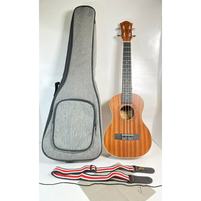 Ranch Concert Ukulele 23 inch Professional Wooden Ukelele Kit UK 26