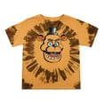 thumbnail image 6 of Five Nights at Freddy's Freddy Fazbear Character Tie Dye Youth Boy's Short Sleeve Tee XL, 6 of 7