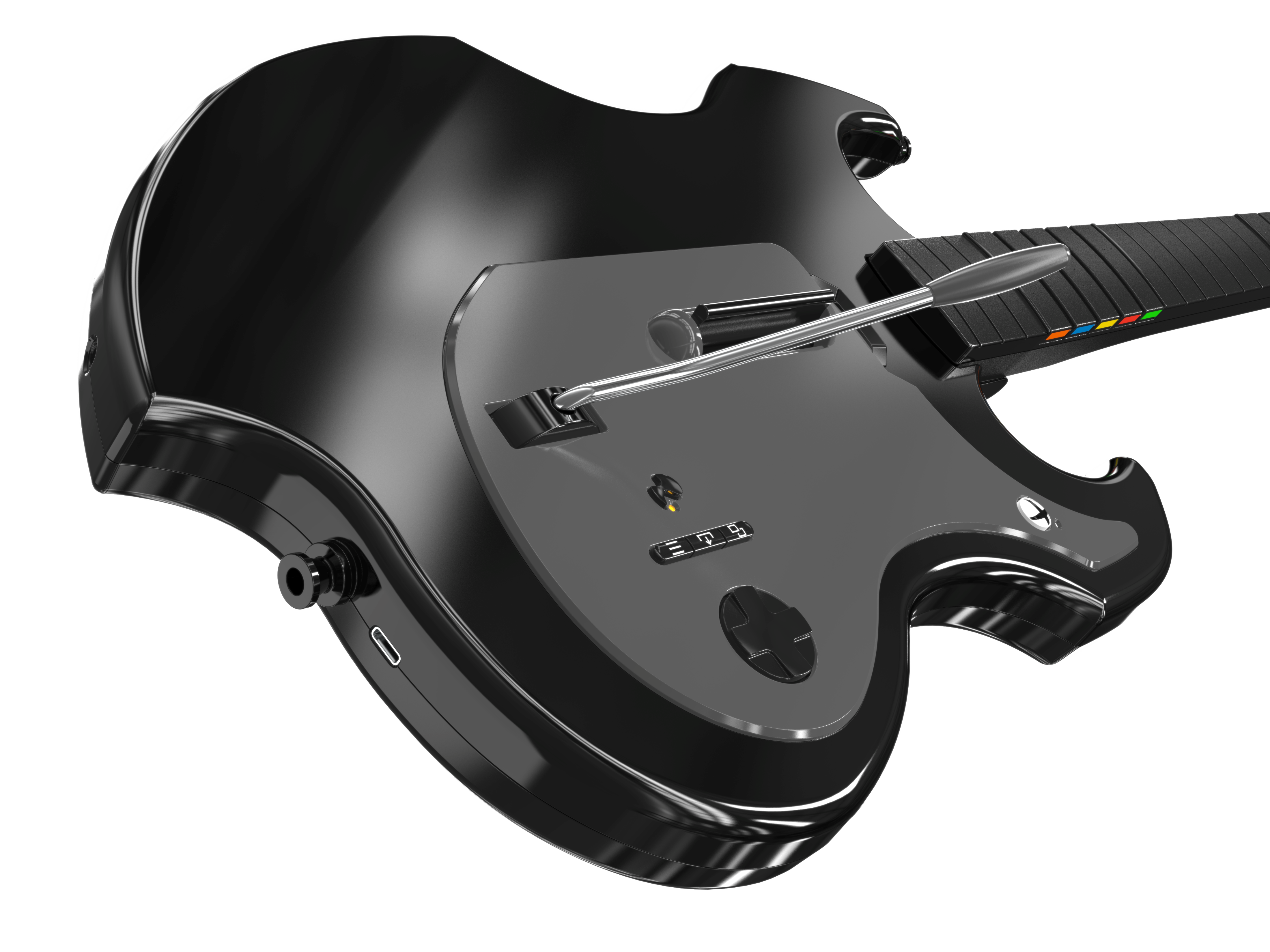 PDP Riffmaster Wireless Guitar Controller Xbox Black photo 5
