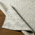 thumbnail image 3 of Surya Tunus TUN-2306 72x108" Rectangle Global Wool Area Rug in Slate/Light Beige, 3 of 7