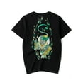thumbnail image 5 of Niepce Inc Japanese Streetwear Emerald Tiger Graphic Embroidery T-shirts (Men's), 5 of 6