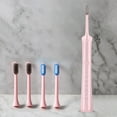 thumbnail image 1 of COM1950s Rechargeable Electric Toothbrush with 6 Cleaning Modes & 5 Replacement Heads, Soft Bristles for Sensitive Teeth, Ipx7 Waterproof, 60-Day Battery, 7.7-Inch Travel-Friendly Design for Adult, 1 of 6