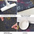 thumbnail image 3 of Pioneer Flower Floral Print Pattern Kitchen Rug Mat,Kitchen Runner Rugs Non Skid Washable,Decorative Kitchen Floor Mats for Kitchen,Sink,Laundry,17"X47", 3 of 5