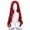 3139-4, variant on Women Burgundy Long Straight Costume Wig, 35.4 Inch Braided Stylable Synthetic Wig, Matte High‑Temp Wig for Halloween Cosplay, Themed Party Dress‑up