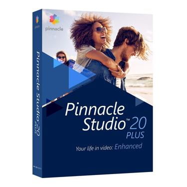 Pinnacle Studio Plus - (v. 20) - box pack - 1 user - Win - English, French