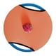 thumbnail image 1 of Juego de bolas de plato volador elástico de 1 pieza, juego de lanzar y atrapar, juguete de jardín de infantes para padres e hijos (naranja), 1 of 6