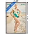 thumbnail image 3 of Sports Illustrated: Swimsuit Edition - Maye Musk 22 Wall Poster, 22.375" x 34" Framed, 3 of 5