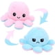 thumbnail image 1 of Muñeco de peluche para bebé, muñeco de peluche de pulpo reversible de doble cara, juguetes de peluche de pulpo con funcionalidad inteligente, 1 of 14