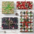 thumbnail image 4 of Gift Wrapping Paper Roll 58" x 23", Printed Gift Wrap, Easy Cut & Fold, Durable Paper for Birthday, Holiday, Party and DIY Crafts,1 Roll, 4 of 9