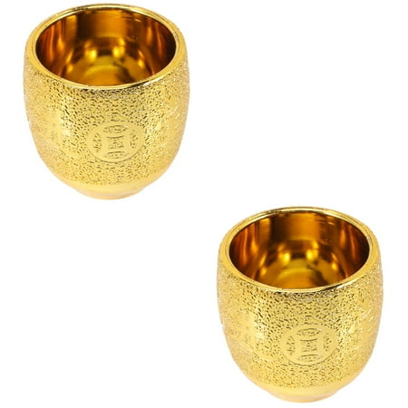 

20 pcs Tea Cups Decorative Water Cup Drinking Cup Wine Cups For Home Party