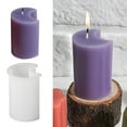 thumbnail image 2 of YongCo Artistic Candle Making Molds 8 Shapes Silicone Craft Tools For Home Decors Projects, 2 of 12