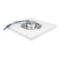 thumbnail image 2 of Access Lighting 20841LEDD-WH-ACR 12 in. ModPLUS 120-277V LED Square Flush Mount Ceiling Light, White - Large, 2 of 5