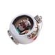 thumbnail image 1 of Bewildely Navidad Santa Claus Muñeco de nieve Colgantes LED Adornos colgantes para decoraciones navideñas Kits de decoración para fiestas No. 4 Bewildely HA042652-04, 1 of 6