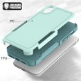 thumbnail image 4 of XCRS Apple iPhone XR Case Dual Layered Comm Rugged, Heavy Duty, Tuff Cover, 4 of 5